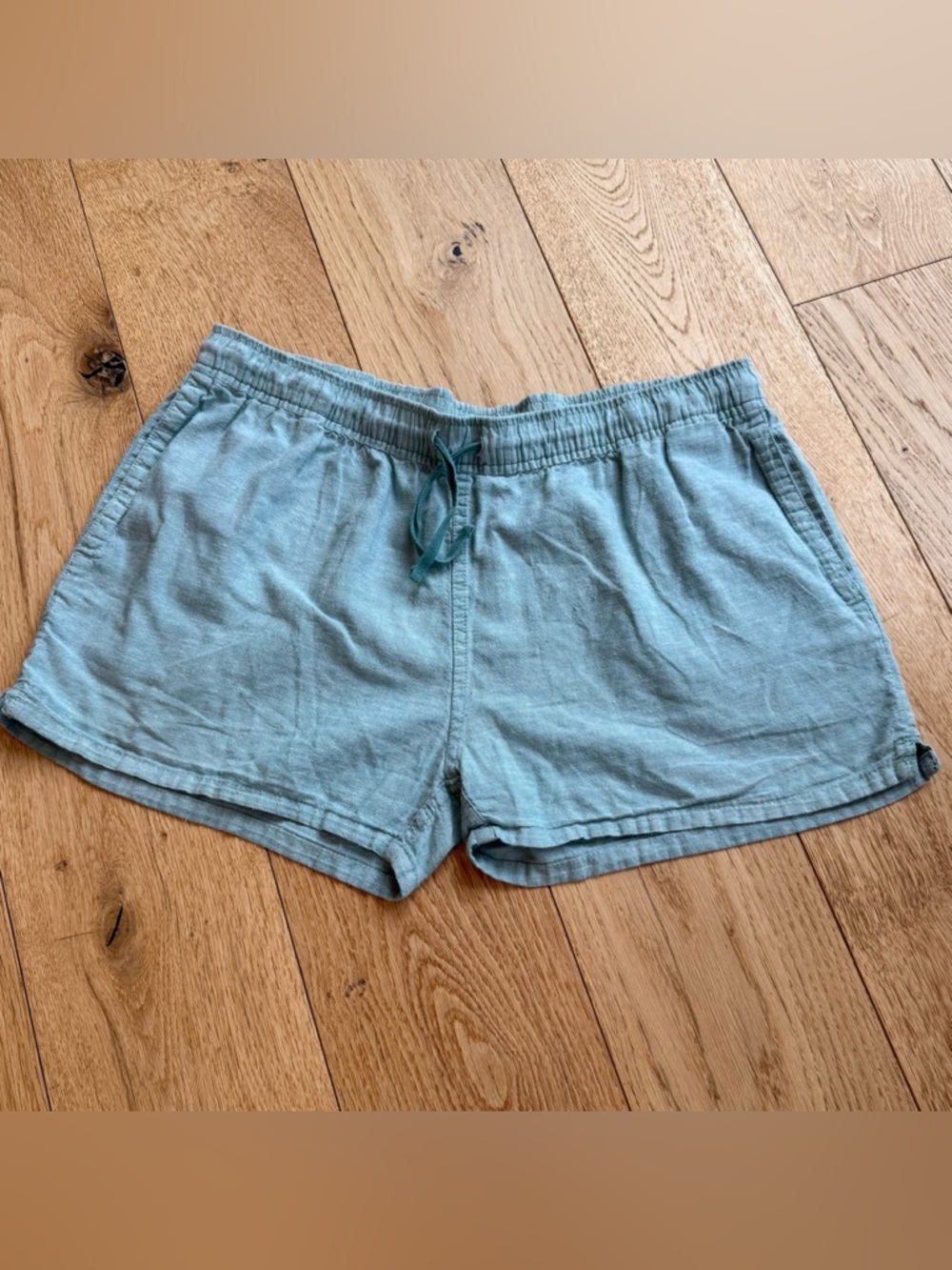 Patagonia Island Hemp Baggies Shorts Medium EUC
